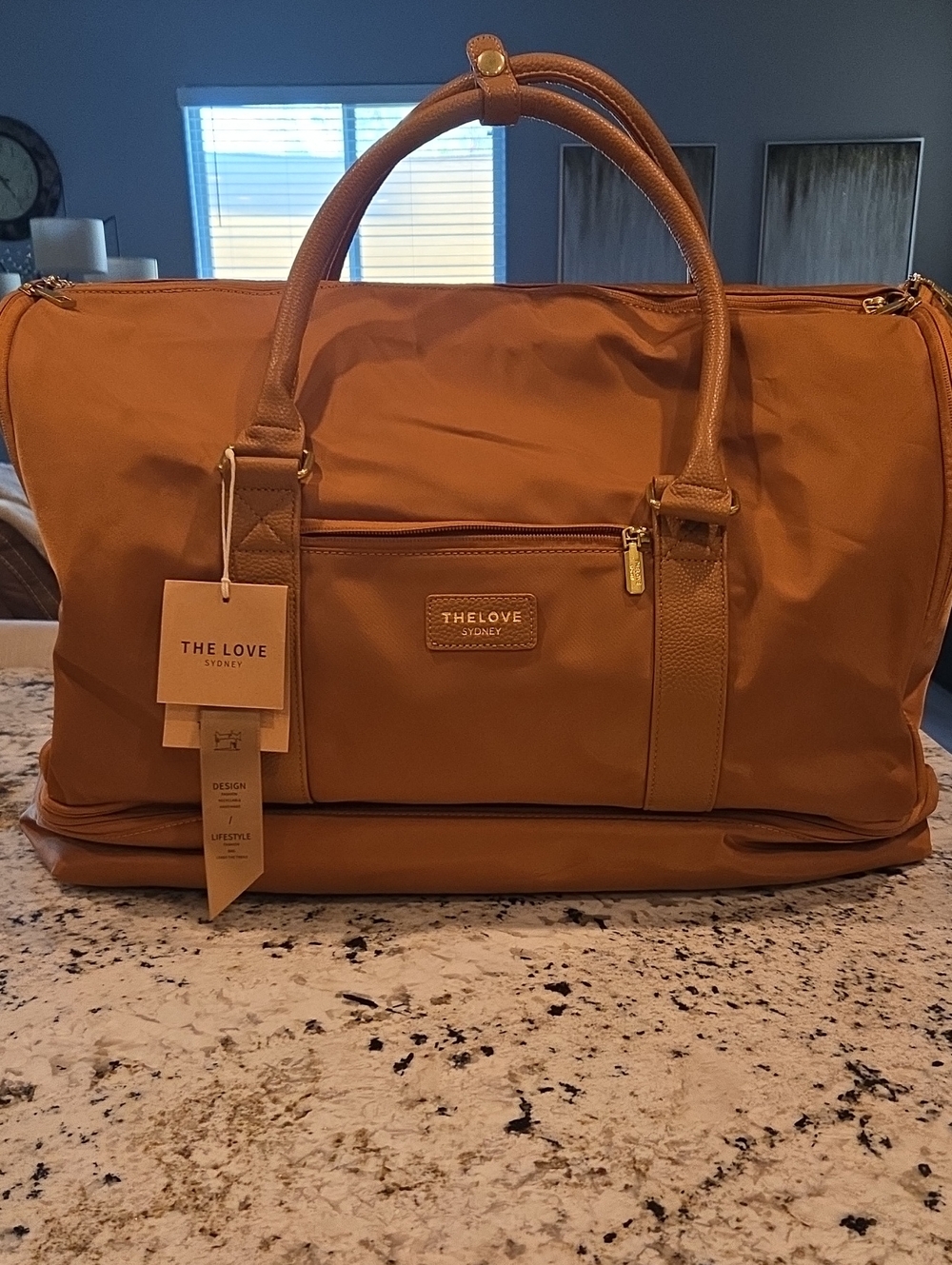 Unisex Travel Suit & Duffel Bag
